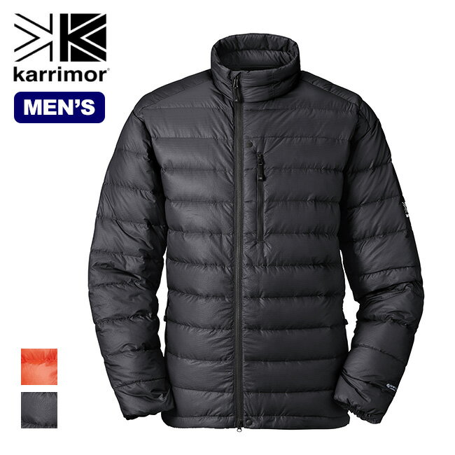 カリマー ウルトラフェザージャケット karrimor ultra feather jkt メンズ 101427 ダウンジャケット ジャケット アウター 軽い 軽量 パッカブル 防寒 防寒着 登山 アウトドア 【正規品】