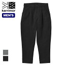 カリマー ブラッシュドウーブンパンツ karrimor brushed woven pants メンズ 101446 ロングパンツ パンツ ズボン ボトムス フランネル カジュアル 撥水 保温 抗菌 タウンユース キャンプ アウトドア 【正規品】