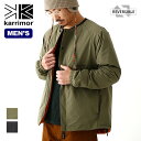 カリマー アウトドアジャケット メンズ カリマー ガストリバーシブルジャケット karrimor gust reversible jkt メンズ 101449 ジャケット 中綿ジャケット アウター リバーシブル パッカブル 保温 防寒 防風 撥水 キャンプ アウトドア 【正規品】