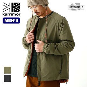 カリマー ガストリバーシブルジャケット karrimor gust reversible jkt メンズ 101449 ジャケット 中綿ジャケット アウター リバーシブル パッカブル 保温 防寒 防風 撥水 キャンプ アウトドア 【正規品】