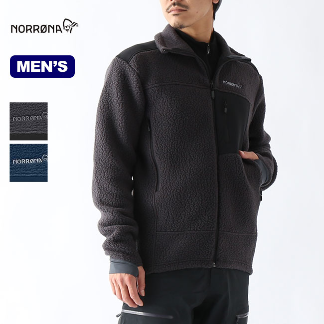 ノローナ トロールヴェゲン サーマルプロジャケット Norrona trollveggen Thermal Pro Jacket メンズ 3030-16 フリースジャケット フリース ジャケット アウター キャンプ アウトドア フェス 【正規品】