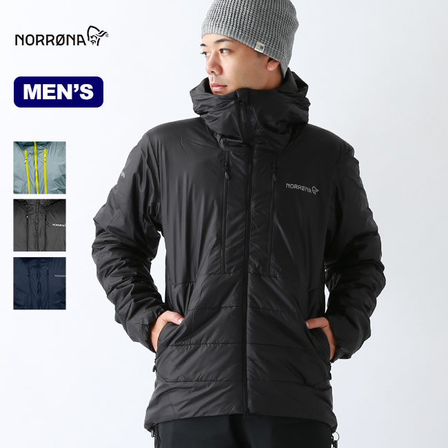 ノローナ トロールヴェゲン プリマロフト100ジップフード メンズ Norrona trollveggen Primaloft100 Zip Hood メンズ 1620-19 アウター 中綿ジャケット インサレーション キャンプ アウトドア 【正規品】