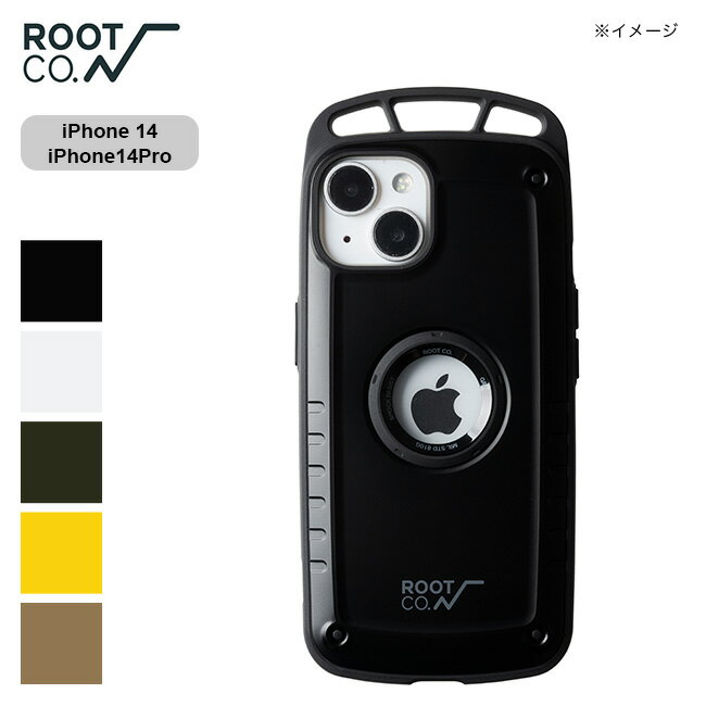 ルートコー グラビティショックレジストケースPro ROOT CO. GRAVITY Shock Resist Case Pro. GSP-4316 GSP-4317 iPhone14専用 iPhone14Pro専用 iPhoneケース 携帯ケース スマートフォンケース スマホケース キャンプ アウトドア フェス