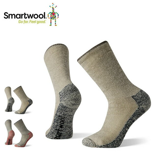 スマートウール マウンテニアクラシックマキシマムクッションクルー Smartwool Mountaineer Classic Edition Maximum Cushion Crew Socks SW70118 メンズ 靴下 ソックス キャンプ 登山 アウトドア フェス 【正規品】