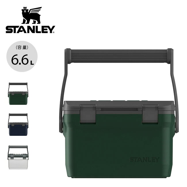 【SALE 20%OFF】スタンレー クーラーボックス 6.6L STANLEY 01622 保冷 キャンプ アウトドアリビング フェス 【正規品】のサムネイル