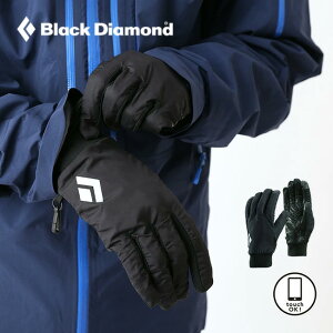 ブラックダイヤモンド モンブラン Black Diamond MONT BLANC メンズ レディース BD71062 グローブ 手袋 防寒 スキー スマホ スクリーンタッチ 軽量 防水 キャンプ アウトドア 【正規品】