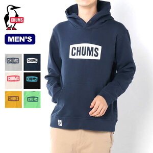 【SALE 35%OFF】チャムス チャムスロゴプルオーバーパーカー メンズ CHUMS Logo Pull Over Parka トップス スウェット パーカー メンズ CH00-1302 部屋着 キャンプ アウトドア 【正規品】