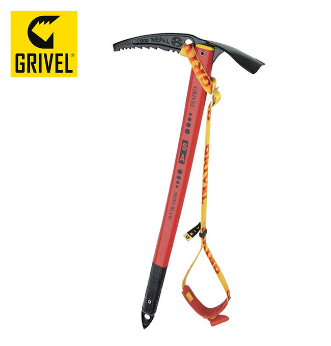 グリベル ネパールSA・プラス（リーシュ付） GRIVEL NEPAL S.A. GV-PI175G ピッケル スノーアックス 雪山 バックカントリー キャンプ アウトドア 【正規品】