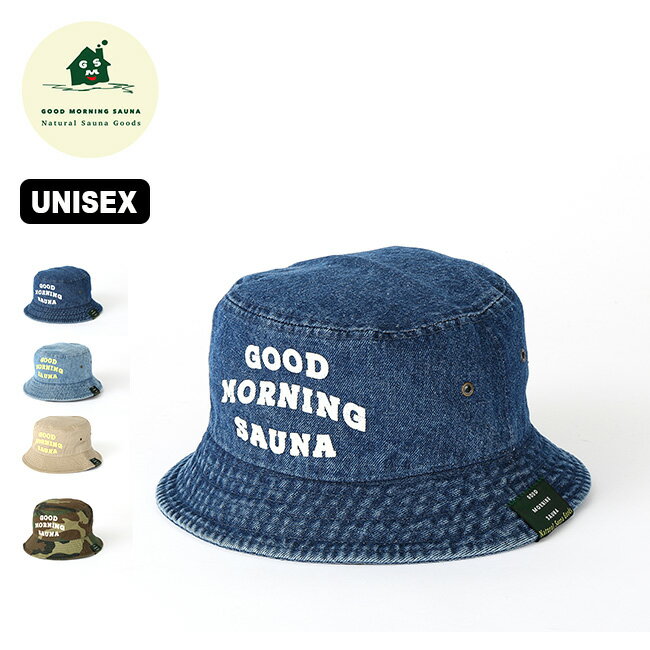 åɥ⡼˥󥰥 ϥå GOOD MORNING SAUNA LOGO HAT  ǥ GMS_2205 ϥå ˹...