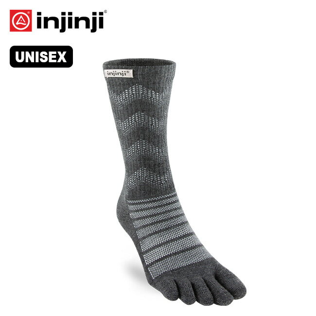 󥸥 ȥɥMW롼 injinji Outdoor Midweight Crew Wool ˥å 223670  ...