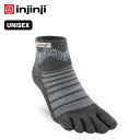 インジンジ アウトドアMWミニクルー injinji Outdoor Midweight Mini-Crew Wool ユニセックス 223630 靴下 五本指ソックス クルーソックス トレイル 登山 スポーツ キャンプ アウトドア フェス 【正規品】