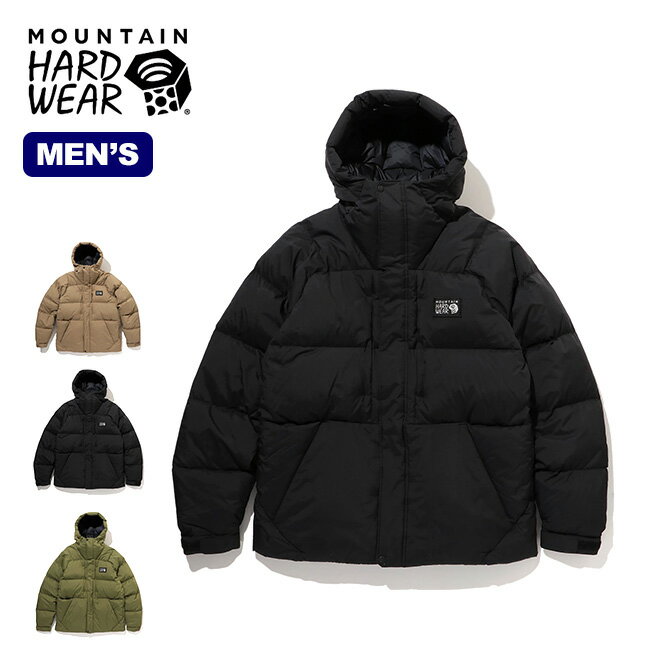 マウンテンハードウェア ネバダンダウンパーカ メンズ Mountain Hardwear Nevadan™ Down Parka Men's OM5063 ハイロフト フード 防寒 キャンプ アウトドア 