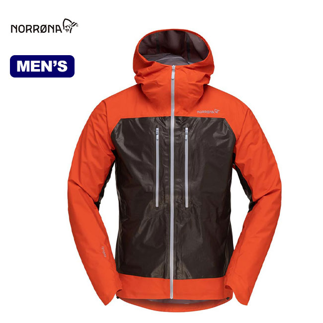 ノローナ リンゲンゴアテックスアクティブジャケット メンズ NORRONA lyngen Gore-Tex Active Jacket メンズ 2016-22 トップスアウターコートジャケットアウトドア 防水シェル スキーツアー トレッキング キャンプ アウトドア 