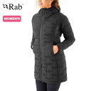 ラブ キュービットストレッチダウンパーカー【ウィメンズ】 Rab Cubit Stretch Down Parka レディース QDB-41 トップス アウター...