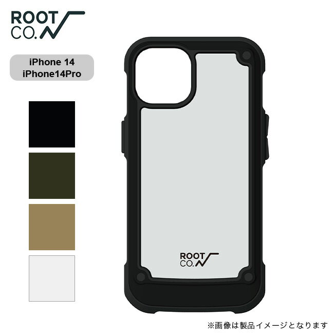 ルートコー スマホケース メンズ ルートコー グラビティショックレジストタフ&ベーシックケース ROOT CO. GRAVITY Shock Resist Tough & Basic Case. iPhone14Plus iPhone14ProMax GST-4332 GST-4335 iPhoneケース 携帯ケース スマートフォンケース スマホケース キャンプ アウトドア フェス 【正規品】