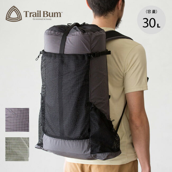 トレイルバム バマー[スペクトラ] TRAIL BUM BUMMER［SPECTRA］080021 ザック リュック バックパック 30L 登山 キャンプ アウトドア フェス 【正規品】