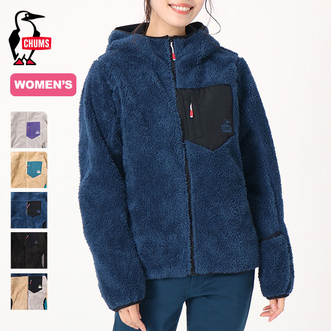 【SALE 20%OFF】チャムス ボンディングフリースジップパーカ【ウィメンズ】 CHUMS BONDING FLEECE ZIP PARKA レディース CH14-1279 トップス ジャケット フリース キャンプ アウトドア 【正規品】