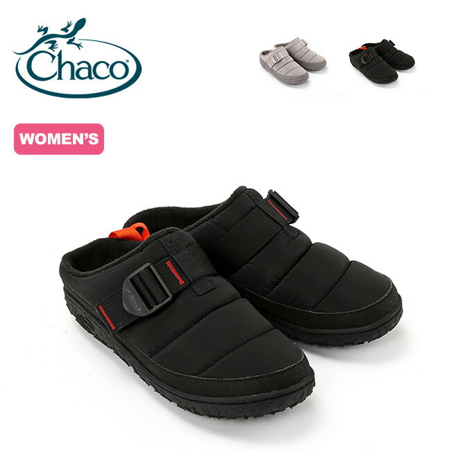 チャコ ランブルパフクロッグ【ウィメンズ】 Chaco RAMBLE PUFF CLOG レディース JCH1093 シューズ 防寒シューズ 撥水性 保温性 靴 スリッポン キャンプ アウトドア 【正規品】