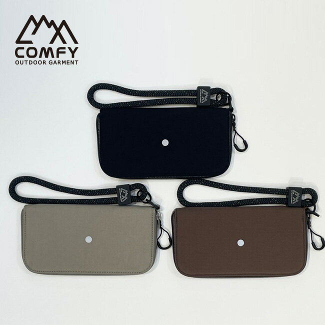 【SALE 30%OFF】コムフィアウトドアガーメント ウォレットWカラビナ CMF OUTDOOR GARMENT CMF WALLET W／CARAVINUTS CMF2202-AC18C 財布 小銭入れ コインケース 小物入れ ミニマム 長財布 おし…