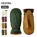 ヘストラ ワカヤマミット HESTRA WAKAYAMA MITT メンズ レディース ユニセックス 3000661 手袋 レザーグローブ キャンプ アウトドア 【正規品】