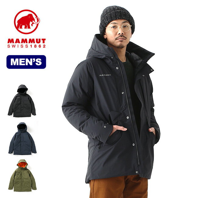 【SALE 40%OFF】マムート フロウバーグHSサーモフーデッドコートAF メンズ MAMMUT Floeberg HS Thermo Hooded Coat AF Men 1010-29131 フード 耐風 防水 キャンプ アウトドア 【正規品】