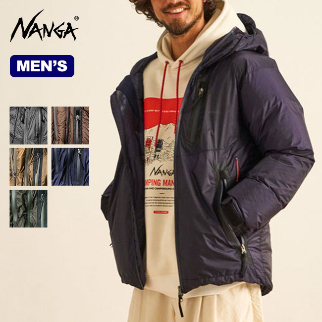 楽天OutdoorStyle サンデーマウンテン【SALE 30％OFF】ナンガ オーロラライトダウンジャケット NANGA AURORA LIGHT DOWN JACKET メンズ N1Al アウター ジャケット ジャンパー ダウン 防水 防風 キャンプ アウトドア 【正規品】