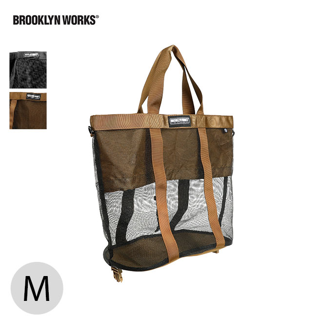 ֥å åХå M Brooklyn Works MESH BAG M 0121-02-300-016  ȡȥХå Хå ȥɥ ե  ȥ٥ ι ʡ