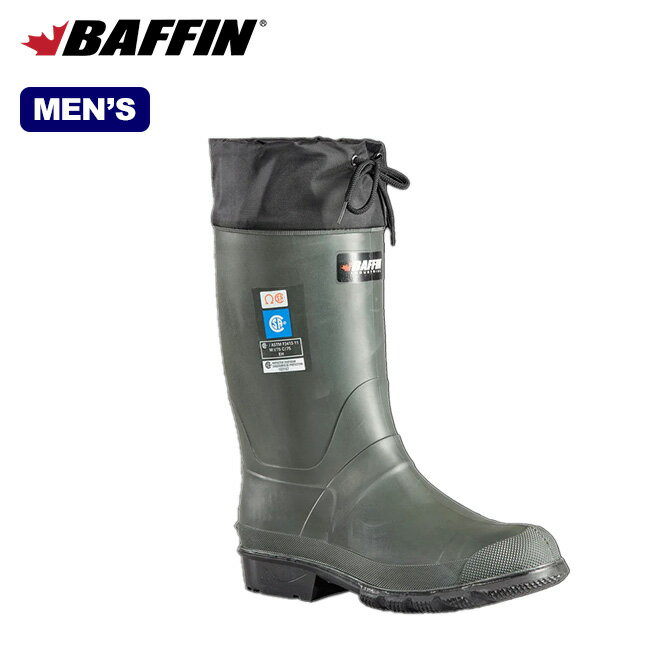 バフィン ハンター Baffin HUNTER メンズ 8562-0000 長靴 雨靴 レインブーツ ウィンターシューズ 完全防水 軽量 収納 折り畳み 滑りにくい おしゃれ かわいい 冬雪 大雨 園芸 田植え 農作業 釣り 野外 ガーデニング キャンプ アウトドア フェス 【正規品】