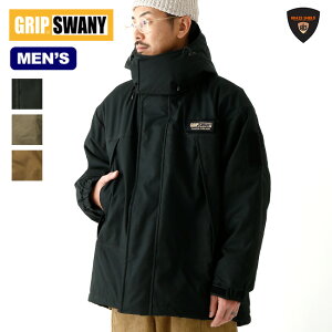 グリップスワニー FPモンスターショートパーカ GRIP SWANY FP MONSTER SHORT PARKA メンズ GSJ-76 パーカ パーカー ジャケット フードジャケット 焚き火ジャケット アウター 中綿 難燃 ファイヤープルーフ 焚き火 キャンプ アウトドア 【正規品】