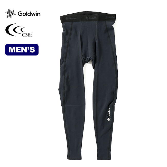 ゴールドウィン シースリーフィット 光電子ウォームロングタイツ GOLDWIN C3fit Kodenshi Warm Long Tights メンズ GC62351 タイツ アンダーウェア 着圧タイツ ロング アウトドア フェス キャンプ スポーツ 【正規品】