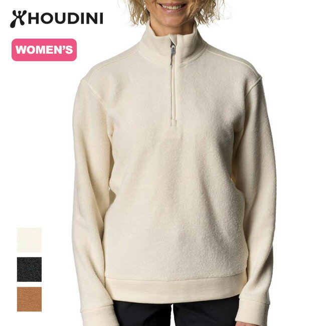 フーディニ アルトハーフジップ HOUDINI Alto Half Zip ウィメンズ レディース 120234 セーター ハーフジップ トップス 長袖 メリノウール 保温 ミッドレイヤー キャンプ アウトドア 【正規品】