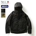 テンシー テンペストアノラック ten-c TEMPEST ANORAK メンズ TC-J1104 トップス アウター コート ジャケット キャンプ アウトドア フェス 【正規品】