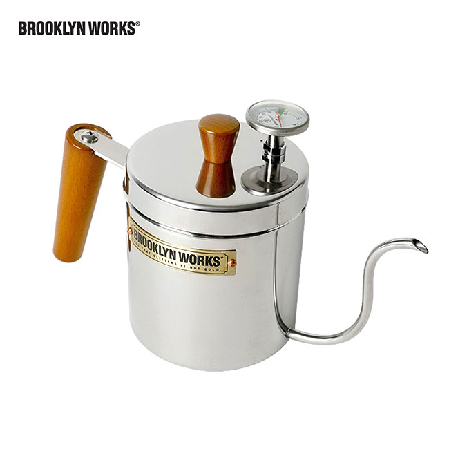 ブルックリンワークス ドリップケトル Brooklyn Works DRIP KETTLE ヤカン ケトル ドリップケトル クッカー コーヒー 珈琲 アウトドア フェス キャンプ キッチン用品 【正規品】