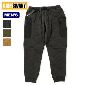 グリップスワニー キルトギアパンツ3.0 GRIP SWANY QUILT GEAR PANTS 3.0 メンズ GSP-87 ロングパンツ キルトパンツ ボトムス リラックス キルト キャンプ アウトドア 【正規品】