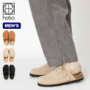 ホーボー スリップオンクロッグサンダル カウスエード hobo SLIP ON CLOG SANDALS COW SUEDE メンズ HB-F3801 靴 シューズ スリッパ スリッポン おしゃれ キャンプ アウトドア