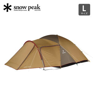 スノーピーク アメニティドーム L snow peak Amenity Dome L SDE-003RD テント キャンプ アウトドアギア 宿泊 【正規品】