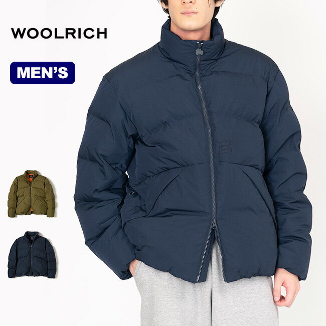 ウールリッチ ハドソンショートダウン WOOLRICH HUDSON SHORT DOWN メンズ WJOU0107 ダウン ショート丈 コート アウター トップス ジャケット おしゃれ フェス キャンプ アウトドア 【正規品】