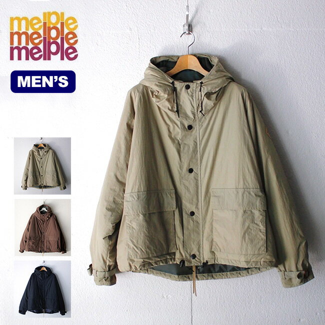 メイプル モントレーフィッシャーマンズパーカ melple Monterey Fishermans Parka メンズ MP2AW001 防風 撥水 保温 軽量 釣り キャンプ アウトドア 【正規品】