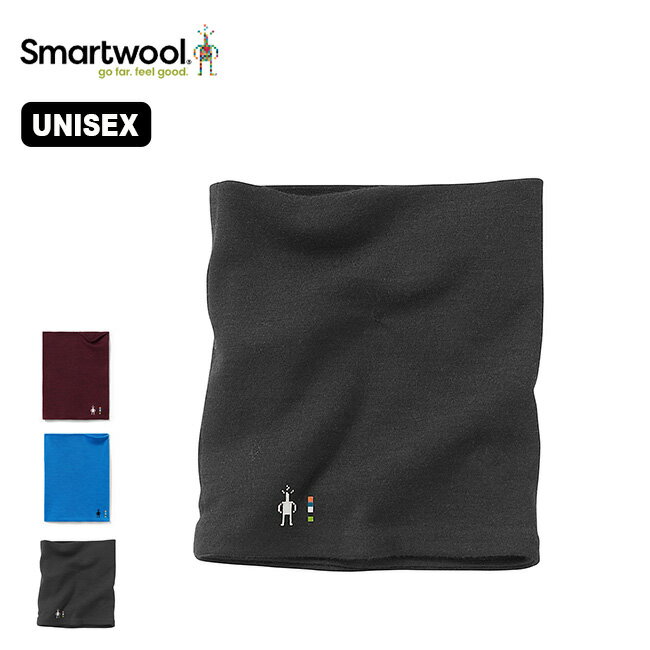 スマートウール サーマルメリノネックゲイター Smartwool Thermal Merino Neck Gaiter ユニセックス メンズ レディース SW65110 ネックウォーマー キャンプ アウトドア 【正規品】