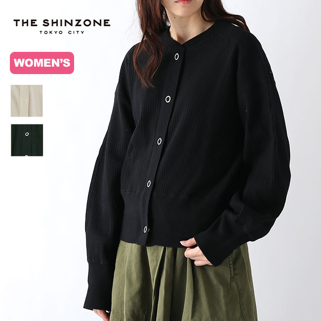 楽天OutdoorStyle サンデーマウンテンザ シンゾーン ケープリンカーディガン THE SHINZONE CAPELIN CARDIGAN レディース ウィメンズ 19AMSCU20 トップス カーデガン カーディガン 羽織物 アウター キャンプ アウトドア 【正規品】