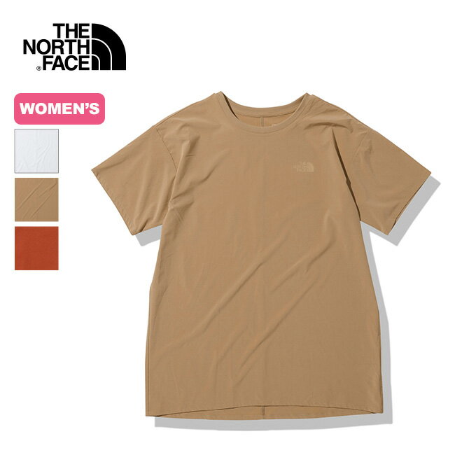 ノースフェイス ウィンドフローTee【ウィメンズ】 THE NORTH FACE Windflo Tee レディース NTW12208 Tシャツ ティシャツ 半袖 カットソー トップス おしゃれ キャンプ アウトドア 【正規品】