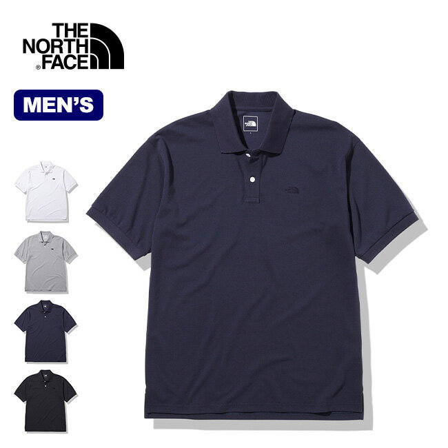 楽天OutdoorStyle サンデーマウンテンノースフェイス S/Sエニーパートポロ THE NORTH FACE S/S Any Part Polo メンズ NT22232 トップス シャツ ポロシャツ 半袖 キャンプ アウトドア 【正規品】