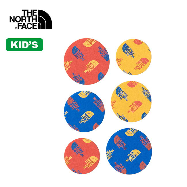 楽天OutdoorStyle サンデーマウンテン【SALE 25％OFF】ノースフェイス キッズTNFリペアパッチ THE NORTH FACE Kids' TNF Repair Patch NNJ22240 子供 ジュニア アップリケ 穴あき 修復 修繕 おしゃれ キャンプ アウトドア ギフト 【正規品】