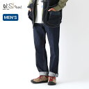 オアスロウ スタンダードセルビッジデニム 105 orslow 105 STANDARD SELVEDGE DENIM メンズ 01-1050 ボトムス パンツ...
