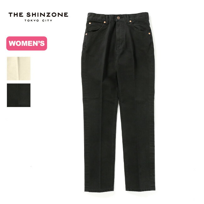 楽天OutdoorStyle サンデーマウンテン【SALE】ザ シンゾーン サテンパンツ THE SHINZONE SATIN PANTS レディース ウィメンズ 23SMSPA05 ボトムス パンツ ロングパンツ キャンプ アウトドア 【正規品】