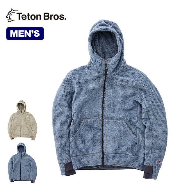 ƥȥ֥ 륨աǥ  Teton Bros. Wool Air Hoody Men's ѡ ݥå  ...