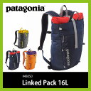 【25%OFF】patagonia パタゴニア リンクドパック 16L