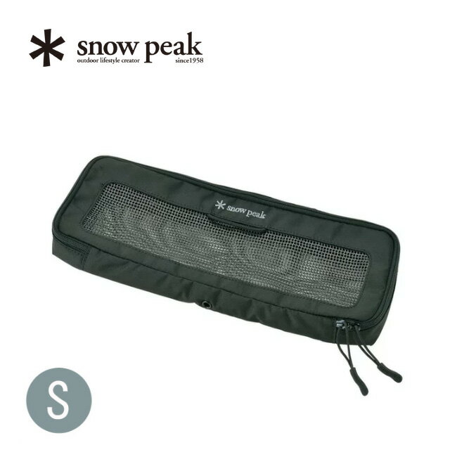 Ρԡ åå奱S snow peak Kitchen Mesh Case S BG-020R ȥ꡼ ޥʥåM åġ ȥɥ  С٥塼 ʡ