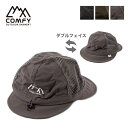 【SALE 30 OFF】コムフィアウトドアガーメント オールタイムキャップ COMFY OUTDOOR GARMENT ALL TIME CAP CMF2301-AC07C 帽子 アクセサリー ダブルフェイス コンフィ キャンプ おしゃれ アウトドア 【正規品】