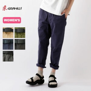 グラミチ 【ウィメンズ】テーパードパンツ GRAMICCI W'S TAPERED PANTS レディース G205-OGS ボトムス パンツ ロングパンツ キャンプ アウトドア フェス 【正規品】